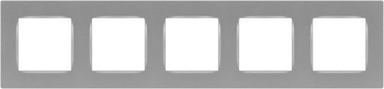 

Рамка ЭРА 12-5205-03 Б0067750 (алюминий)