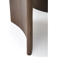 Кухонный стол Halmar Caldo 120/76 (орех/орех)