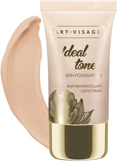 

Тональный крем Art-Visage Ideal Tone тон 102 светло-бежевый 25 мл
