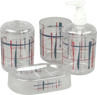 Набор аксессуаров для ванной Rosenberg RPL-350009-4