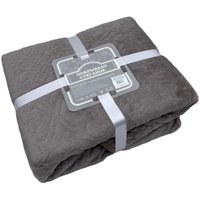 Покрывало Casa Conforte Tressa 220x240 6154580 (серый)