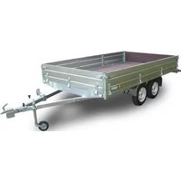 Двухосный прицеп Вектор ЛАВ 81013 С 4.0 двухосный, высокий борт (4000х2000х380)