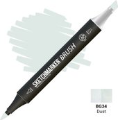 Brush Двусторонний BG34 SMB-BG34 (грязь)