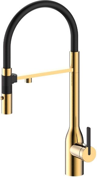 Смеситель Paulmark Magneto One Ma213188-LG (золото/светлое золото)
