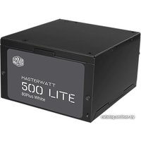 Блок питания Cooler Master MasterWatt Lite 230V (ErP 2013) MPX-5001-ACABW-ES