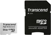 microSDXC HE (Class 10) UHS-I 64GB + адаптер [TS64GUSDXC10V]