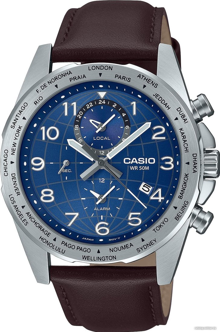 Наручные часы Casio MTP-W500L-2A