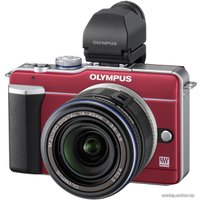 Беззеркальный фотоаппарат Olympus E-PL1 Kit 14-42mm