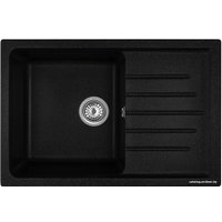 Кухонная мойка Gran-Stone GS-76 (308 черный)