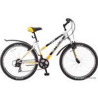 Велосипед Stels Miss 5000 V (желтый/черный, 2016)