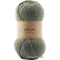 Пряжа для вязания Alize Wooltime 11019 100 г 200 м (зеленый)