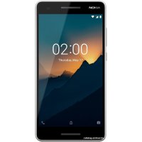 Телефон Nokia 2.1 (серебристый)