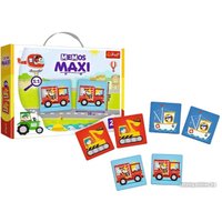 Развивающая игра Trefl Мой первый мем. Транспортные средства 02267 (24 эл)