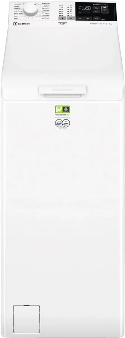 

Стиральная машина с вертикальной загрузкой Electrolux EW7T4272E