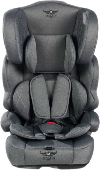 Детское автокресло Martin Noir Pioneer Profix (monaco grey)