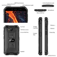 Телефон Ulefone Armor X6 Pro (черный)