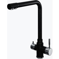 Смеситель Polygran Вега (черный 16)