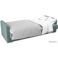 Диван Лига диванов Надежда 103071 (велюр, бирюзовый)