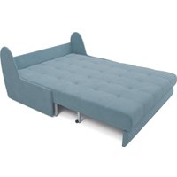 Диван Мебель-АРС Аккордеон Барон №2 ППУ 180x200 (голубой Luna 089)