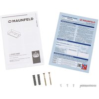 Кухонная вытяжка MAUNFELD Crosby Power 50 (нержавеющая сталь)