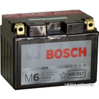 Мотоциклетный аккумулятор Bosch M6 YTZ14S-4/YTZ14S-BS 511 902 023 (11 А·ч)