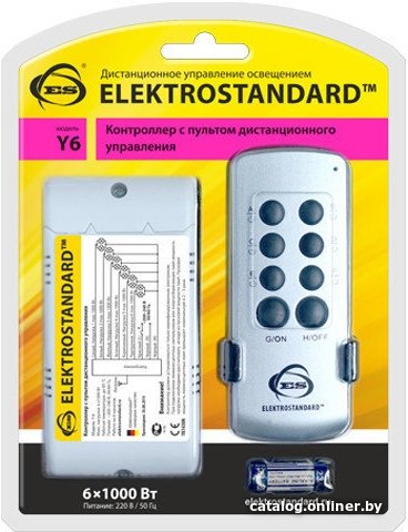 Пульт ДУ Elektrostandard Y6