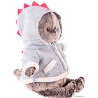 Классическая игрушка BUDI BASA Collection Басик в толстовке дракончик (19 см)