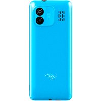 Кнопочный телефон Itel IT2176 (синий)