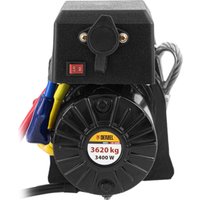 Лебедка автомобильная Denzel LB-3000