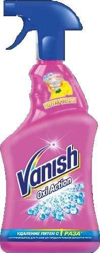 

Пятновыводитель Vanish Oxi Action (для цветных тканей) 500 мл