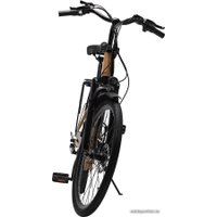 Электровелосипед Furendo E-Butterfly 350 (коричнево-бежевый матовый)