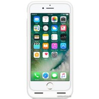 Чехол для телефона Apple Smart Battery Case для iPhone 7 White [MN012]