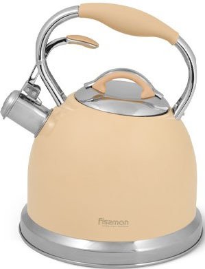 

Чайник со свистком Fissman Felicity 5961 (кофейный)