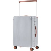 Чемодан MyBag Adventure M (серебро)