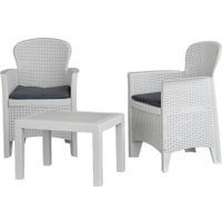 Набор садовой мебели Stefanplast Akita set AKTC12BI