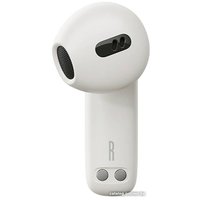 Bluetooth гарнитура Baseus C-Mic CM10 Smart Unilateral Wireless Earphone for Car (белый)