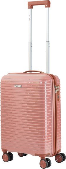 Чемодан MyBag Lumo S (пудра)