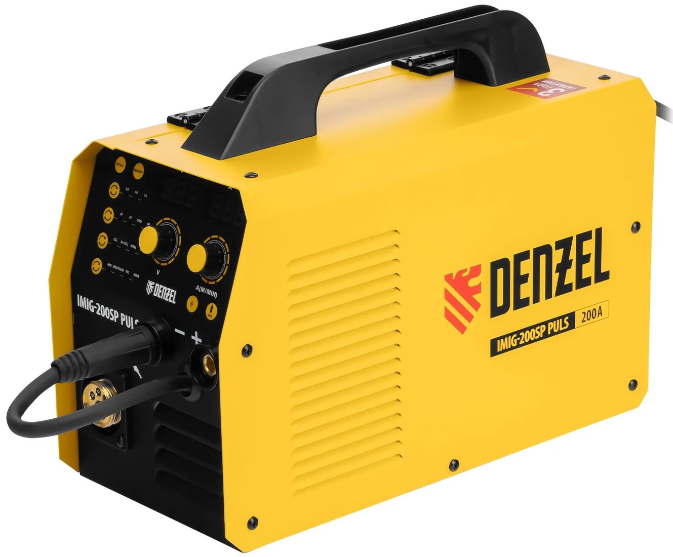 

Сварочный инвертор Denzel IMIG-200SP Pulse