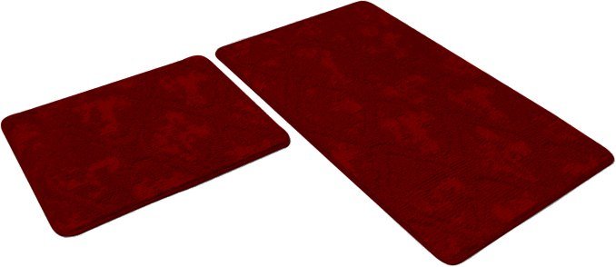 

Набор ковриков Shahintex Vintage SH V002 60x100/60x50 (вишневый)