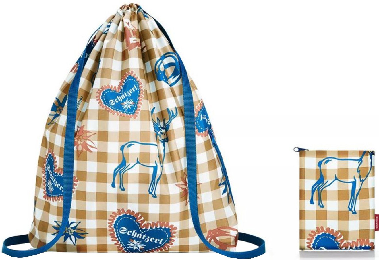

Мешок для обуви Reisenthel Mini Maxi Sacpack AU4065 (special edition bavaria 4)