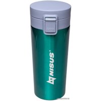 Термокружка Nisus N.TMК-04 0.4л (бирюзовый)