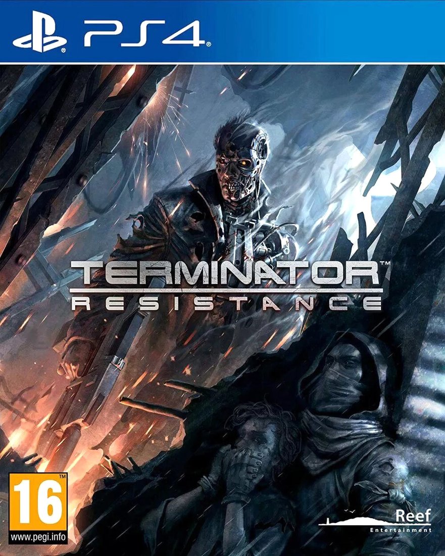 

Terminator: Resistance для PlayStation 4