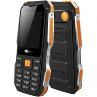 Кнопочный телефон Olmio Х03 (черный)