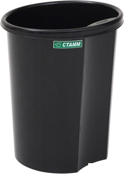 

Корзина для бумаг Стамм КР11 (черный)