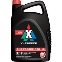 Антифриз X-Freeze Red G12 5кг