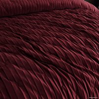 Набор текстиля для спальни Sofi De MarkO Адажио 240х260 Пок-АЖ-БР-240х260 (бордовый)