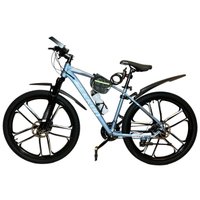 Велосипед Gekkon RS777 р.17 2026 (синий/белый)