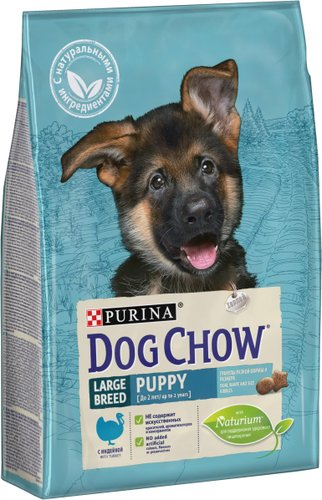 Сухой корм для собак Purina Dog Chow Puppy Large Breed 2.5 кг