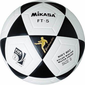 Футбольный мяч Mikasa FT-5 (5 размер)