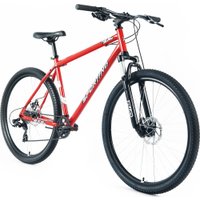 Велосипед Forward Sporting SX 27.5 р.17 2025 (красный/серебристый)